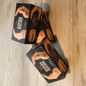 Bundle of 3 Burger Holders